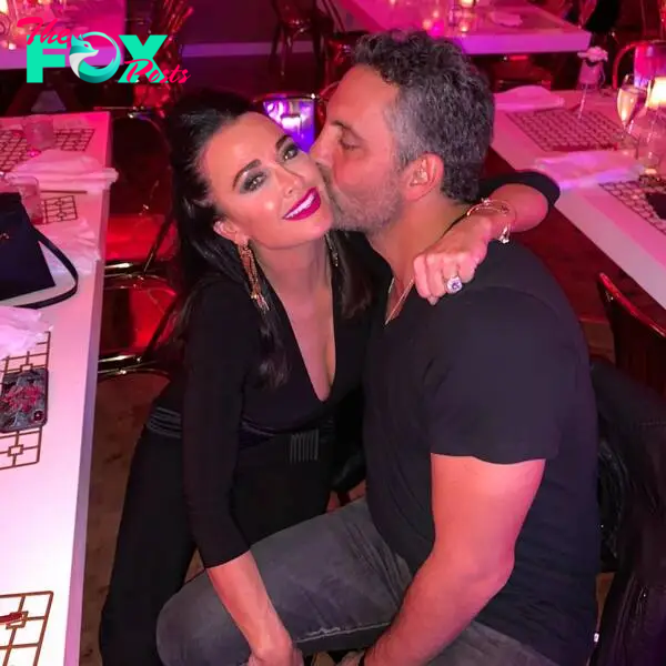 Kyle Richards and Mauricio Umansky