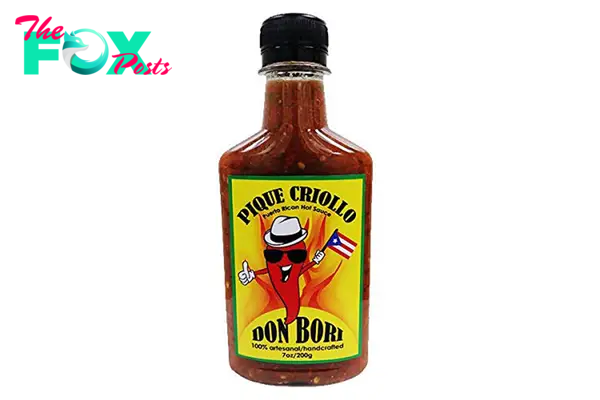 Don Bori Pique Criollo Hot Sauce