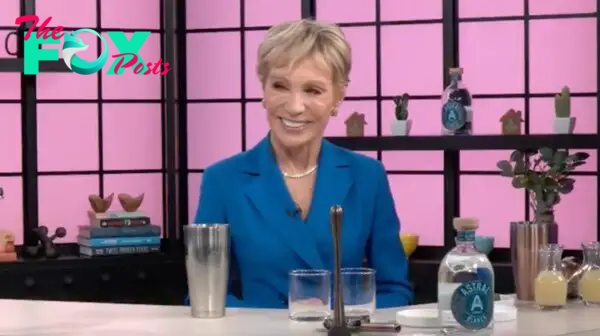 Barbara Corcoran page six studio screenshot