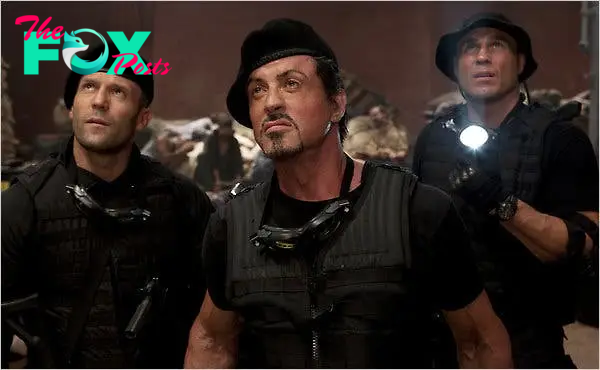 Sylvester Stallone's Action-Hero Action Flick - The New York Times