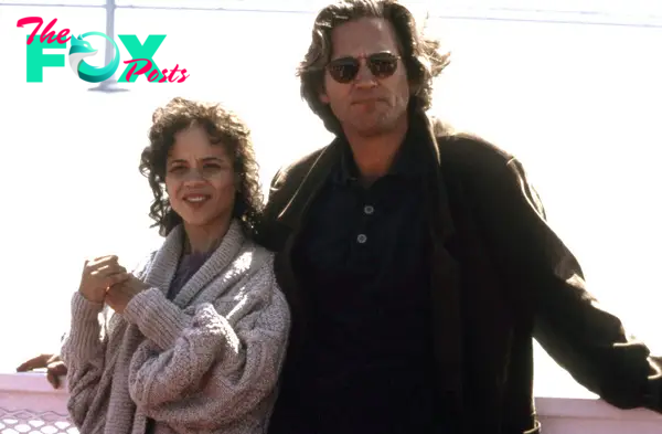 Jeff Bridges and Rosie Perez in "Fearless."