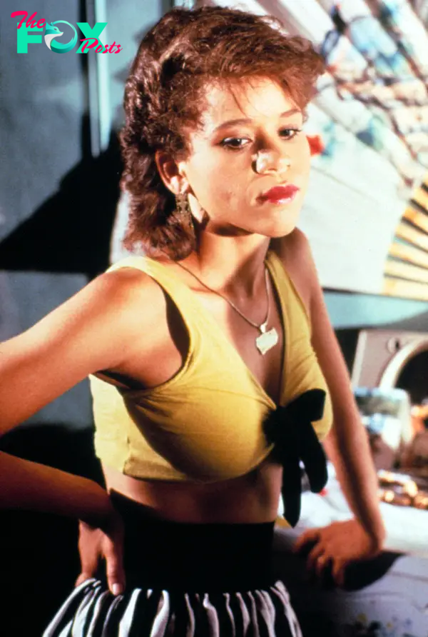 Rosie Perez in "Do the Right Thing."