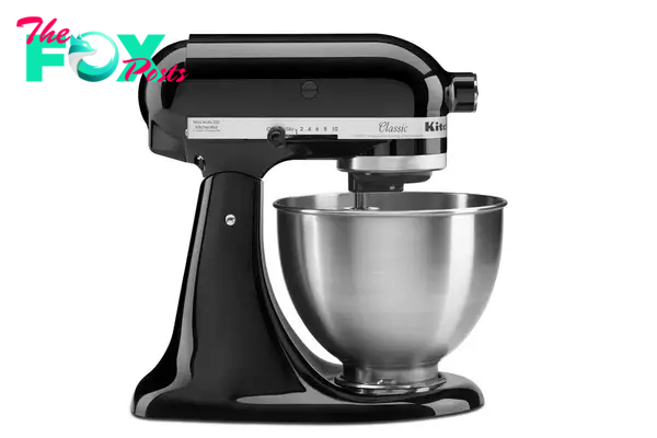 A Kitchen Aid Mixer