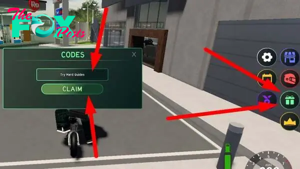 How To Redeem Codes In MotoRrush Roblox