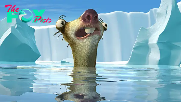 Sid the Sloth from "Ice Age."