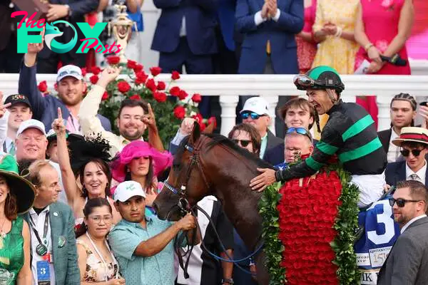 A multi-million-dollar prize purse was at stake at Churchill Downs in Louisville, where the Kentucky Derby took place for the 150th time.
