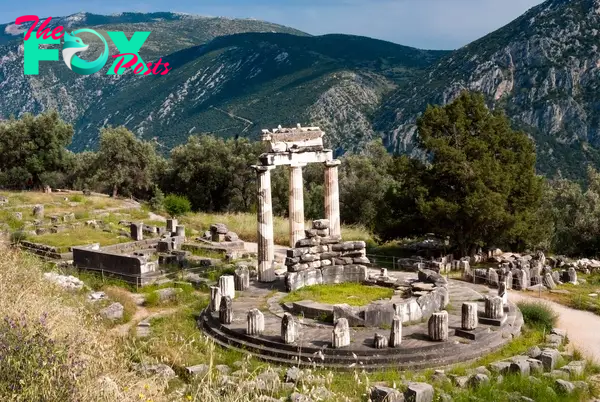 The Tholos temple