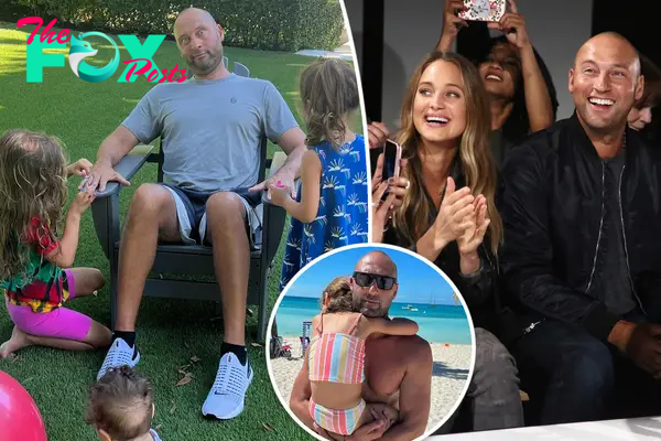 Derek Jeter and daughters, split with the athlete and Hannah Jeter