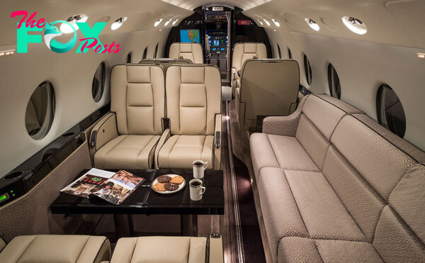Gulfstream G200 Charter - Rental Cost and Hourly Rate