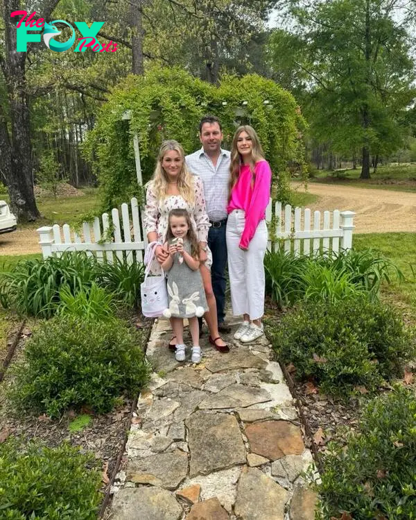 Jamie Lynn Spears with family