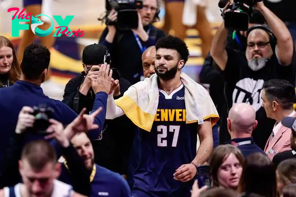 Nuggets point guard Murray is reported as questionable for Game 2 of Denver’s NBA Playoffs series with the Minnesota Timberwolves.