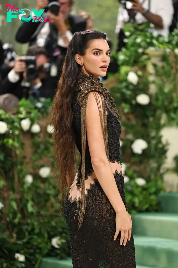 Kendall Jenner at the Met Gala 2024