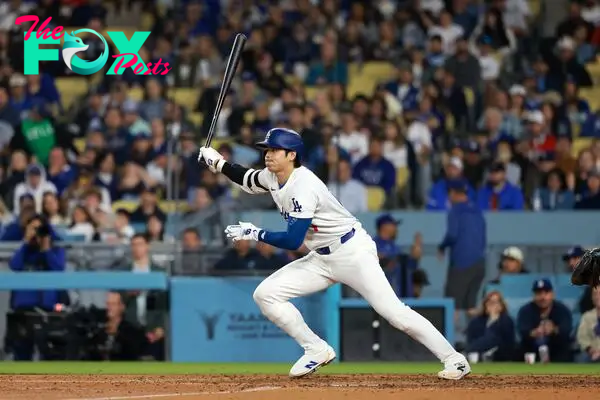 The LA Dodgers coach compared the Japanese superstar to one of baseball’s greatest names.
