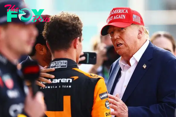 Zak Brown welcomed former U.S. president Donald Trump, who’s in the middle of a hush money trial, at the Miami Grand Prix, where he was with McLaren.