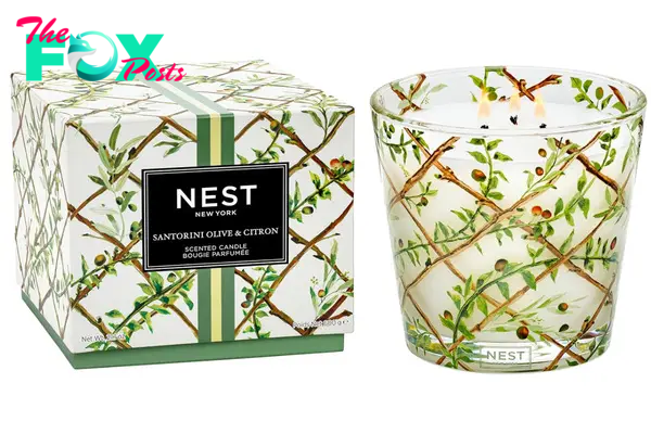 A Nest candle