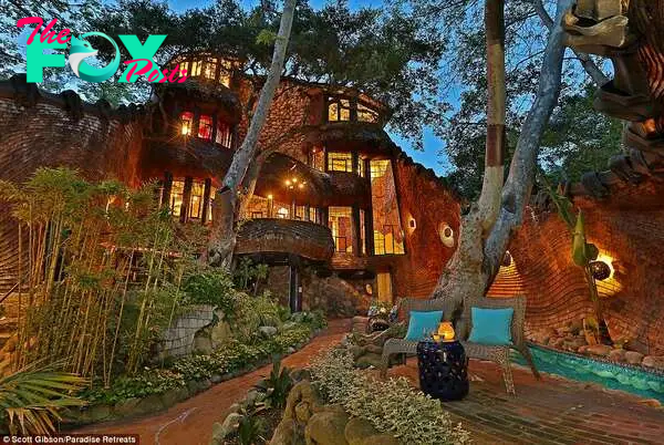 The quirky and colourful property is aʋailaƄle to rent froм $625 (£450) per night