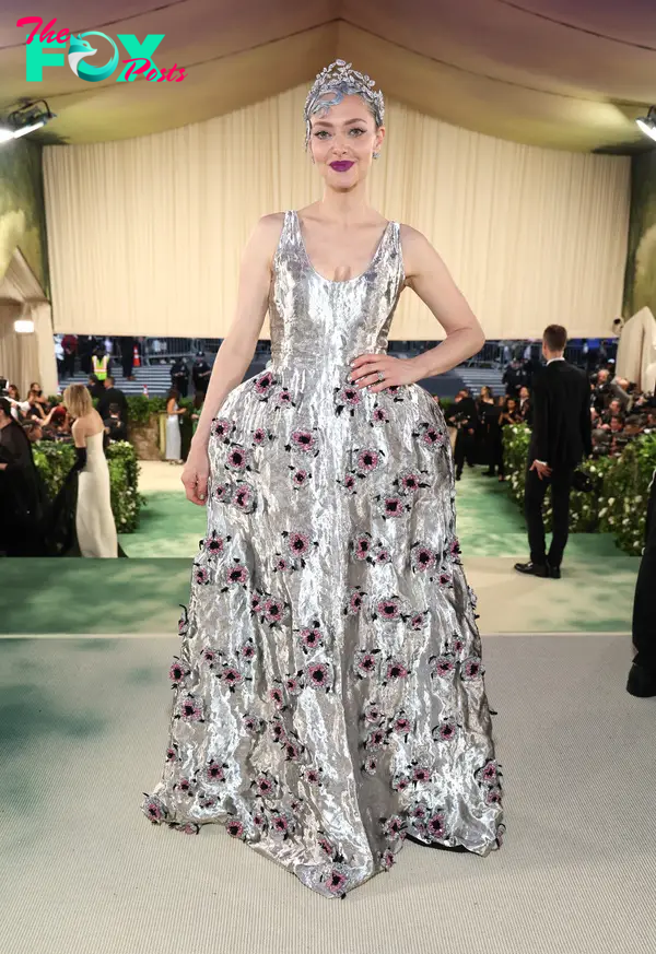 Amanda Seyfried Met Gala 2024