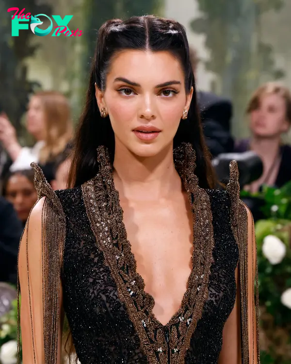 Kendall Jenner at the Met Gala