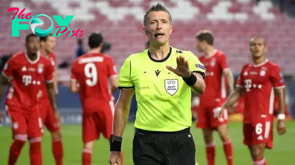 Who is Daniele Orsato, PSG-Dortmund Champions League referee?