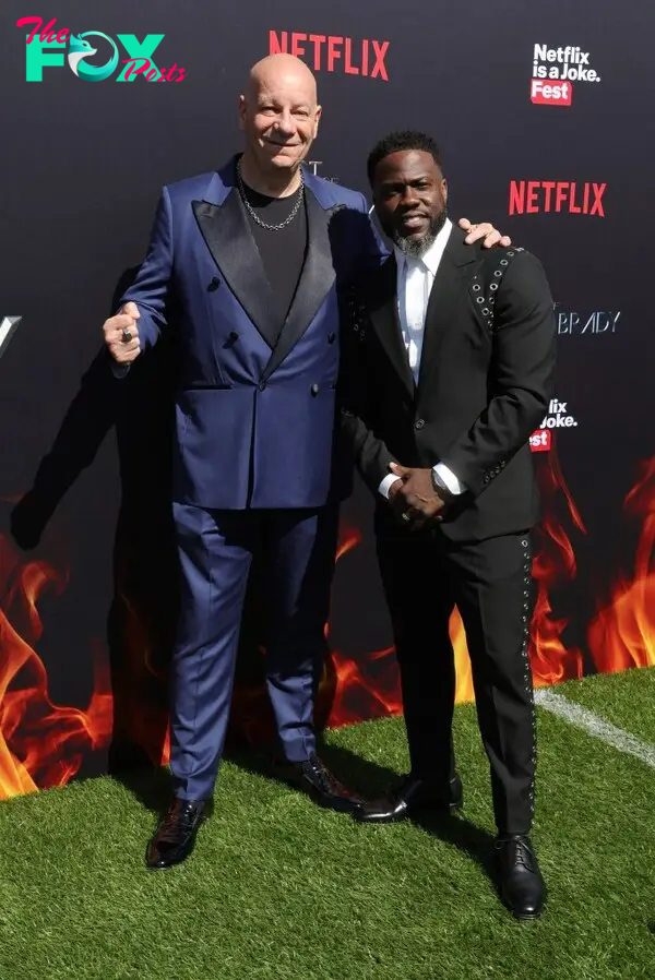 Jeff Ross and Kevin Hart