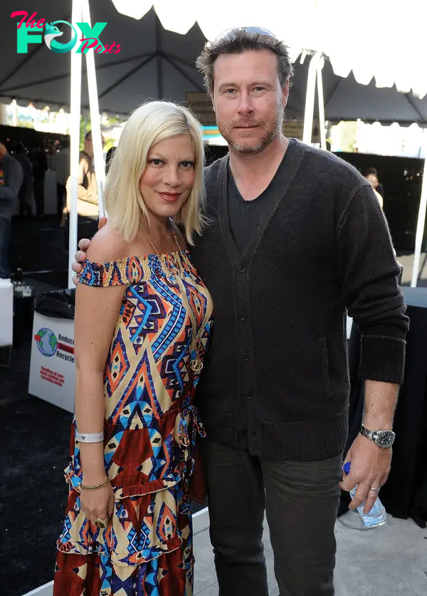 Tori Spelling and Dean McDermott.