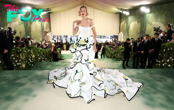 Gigi Hadid Met Gala 2024