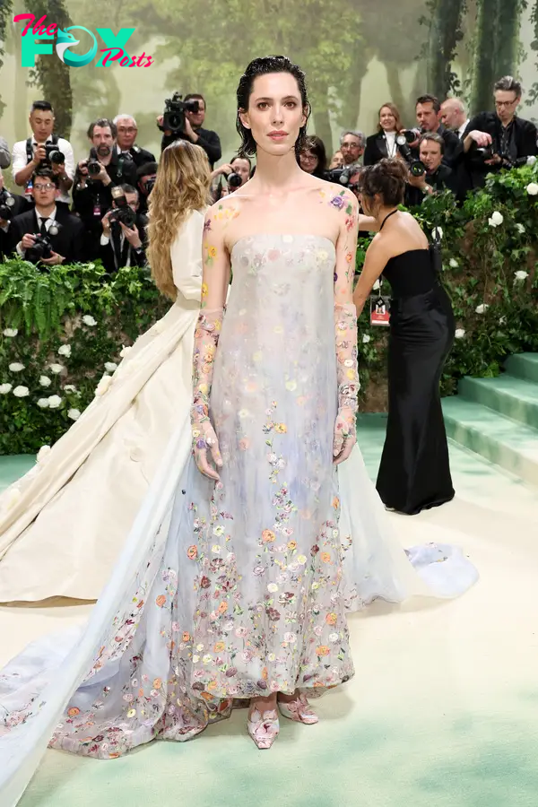 Rebecca Hall Met Gala 2024