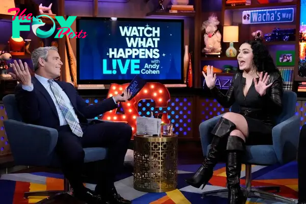 WATCH WHAT HAPPENS LIVE WITH ANDY COHEN