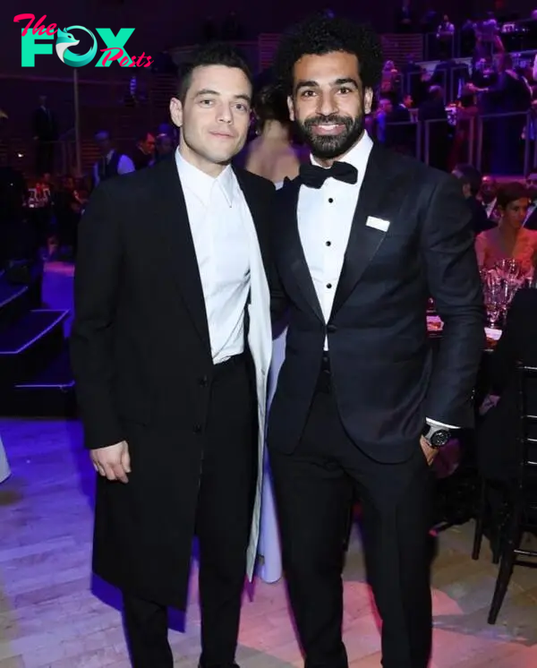 Mo Salah looks brilliant at Time 100 Gala in New York meeting Khaleesi, Egyptian Academy Award winner & more stars - Football | Tribuna.com