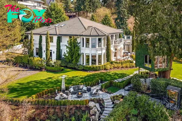 Russell Wilson and Ciara's home in Seattle.