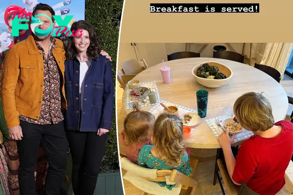 Chris Pratt shares rare photo of all 3 of his children together: 'Breakfast is served'