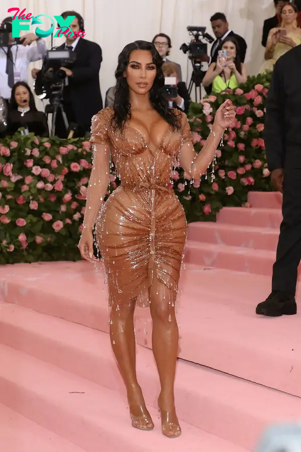 Kim Kardashian 2019 Met Gala