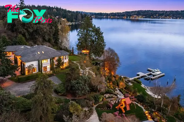 Russell Wilson and Ciara's home in Seattle.