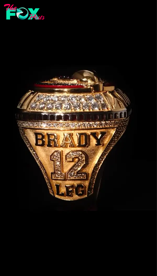 Tom Brady ring