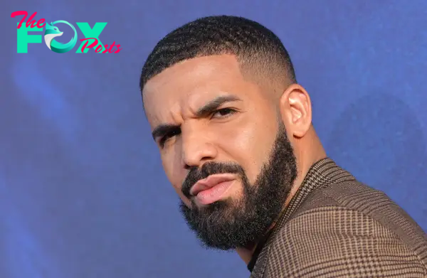 A close-up of Drake.