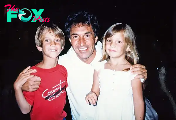 oliver and kate hudson with their father bill