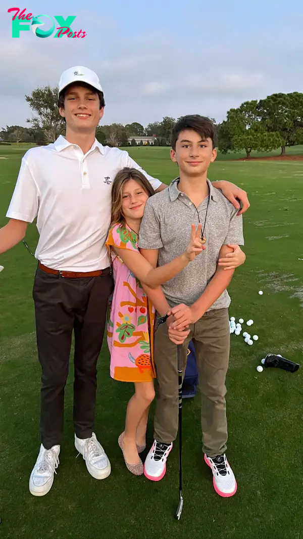Tom Brady's kids