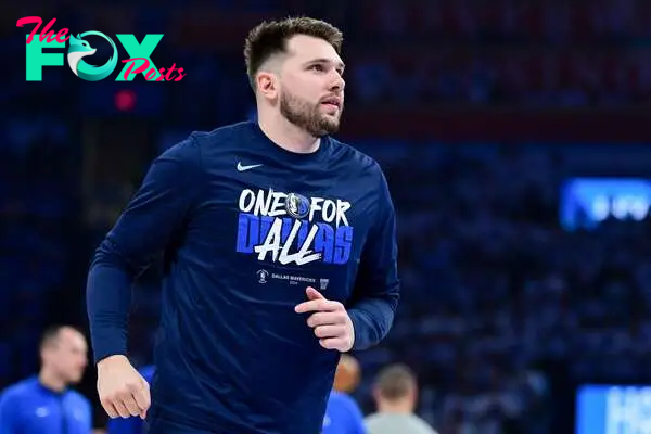 Doncic has been struggling with a knee injury since midway through the NBA Playoffs first-round series against the Los Angeles Clippers.