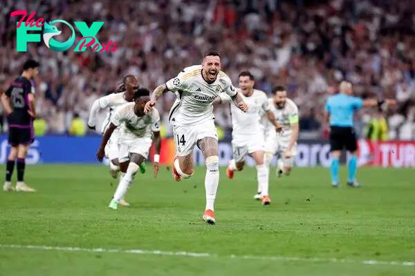 Joselu strikes twice late on to send Madrid to the UCL final against Borussia Dortmund at Wembley on 1 June.