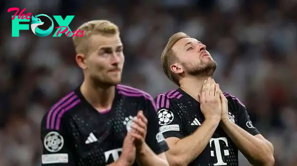 Why was Bayern Munich’s late goal against Real Madrid ruled out?