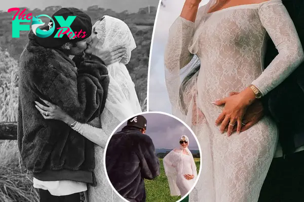 Hailey Bieber is pregnant, expecting first baby with Justin.