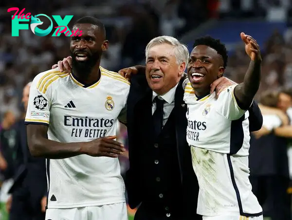 Real Madrid is heading to the Champions League final after their win over Bayern Munich and the Vini and the players celebrated by singing and dancing.