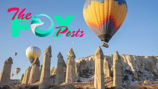 Cappadocia is a tourist destination famous for its hot air balloon rides.