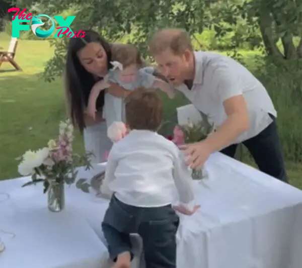 Meghan Markle, Prince Harry, Lilibet and Archie