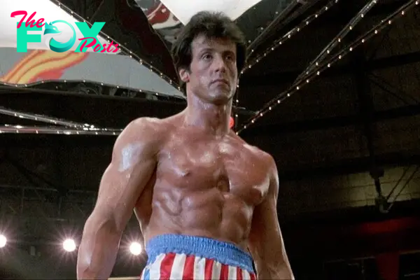 Sylvester Stallone as Rocky (1976)
