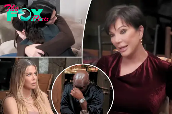 Kris Jenner reveals she has a tumor in new 'Kardashians' trailer: 'I had my scan'