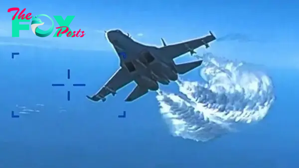 U.S. releases video of Russian jet incident with American drone