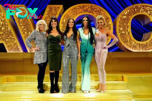 Margaret Josephs, Jennifer Fessler, Melissa Gorga, Rachel Fuda and Danielle Cabral