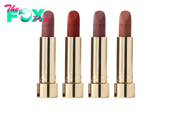 four lipsticks