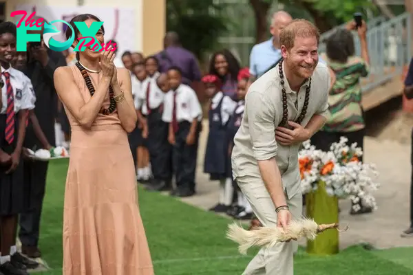 Prince harry and Meghan Markle